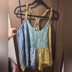 Kantha Bae Free Fallin Tank